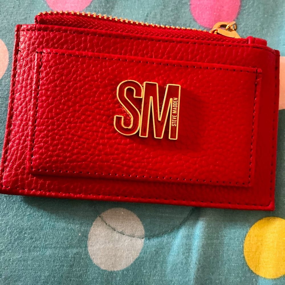 Steve Madden credit card holder